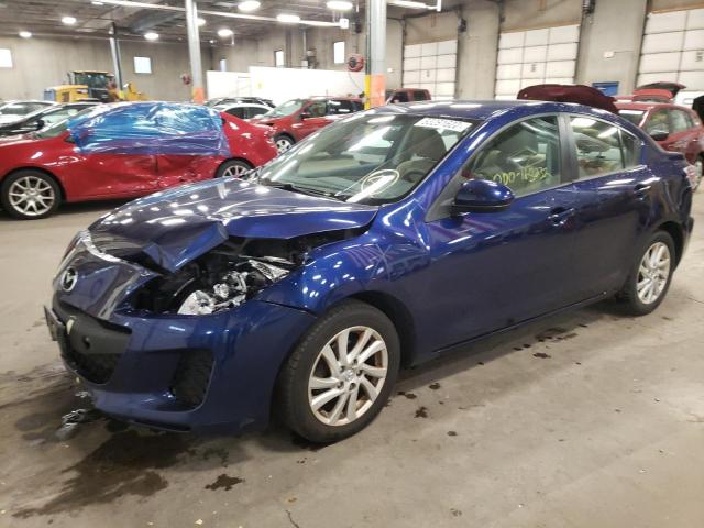 Photo 1 VIN: JM1BL1V79C1667059 - MAZDA 3 I 