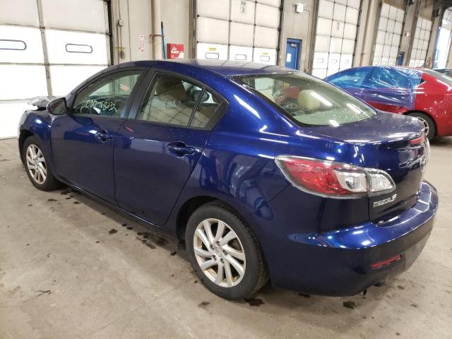 Photo 2 VIN: JM1BL1V79C1667059 - MAZDA 3 I 