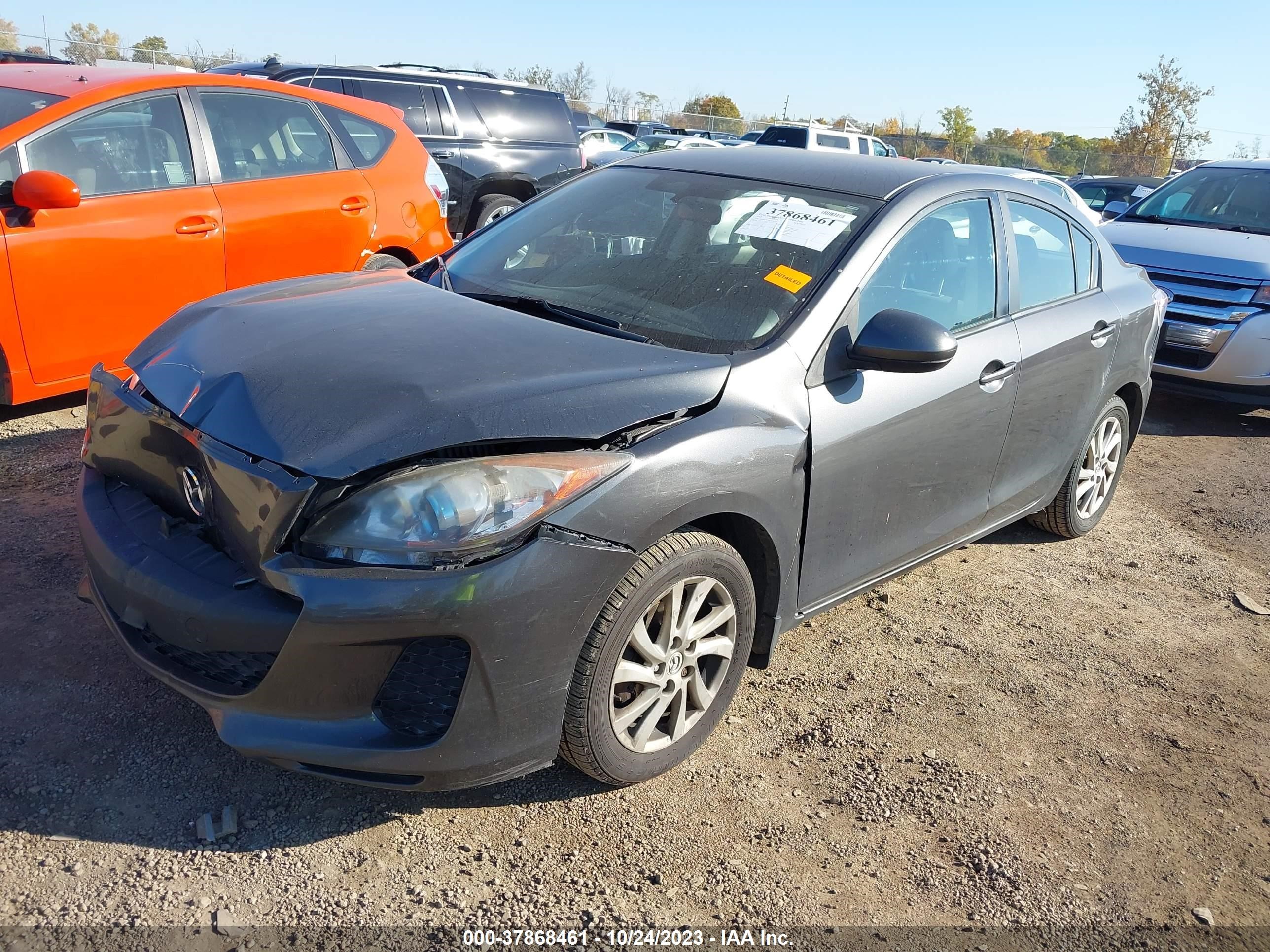 Photo 1 VIN: JM1BL1V79C1670351 - MAZDA 3 