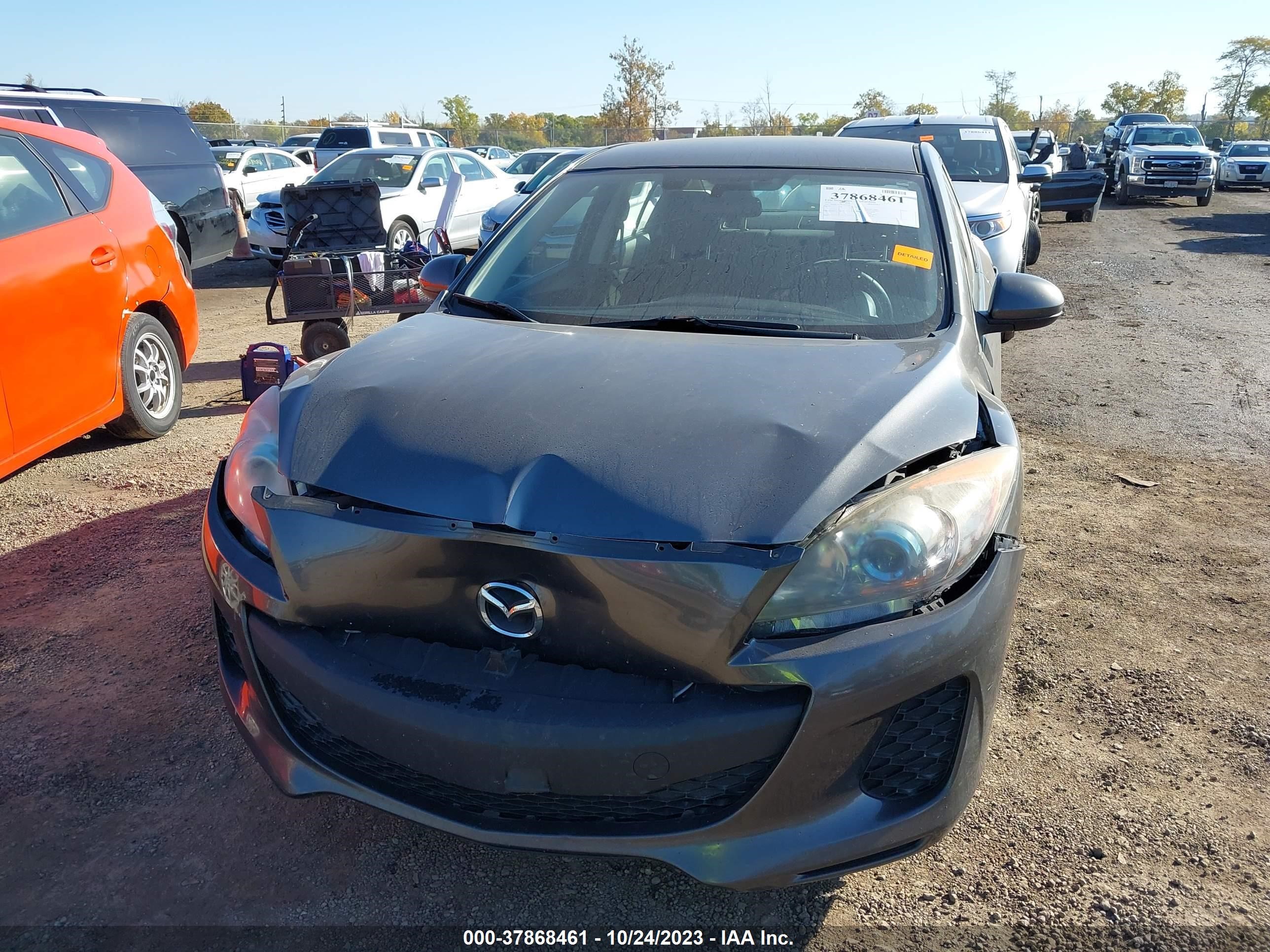 Photo 5 VIN: JM1BL1V79C1670351 - MAZDA 3 