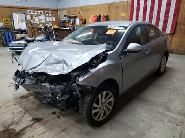 Photo 1 VIN: JM1BL1V79C1671371 - MAZDA 3 I 