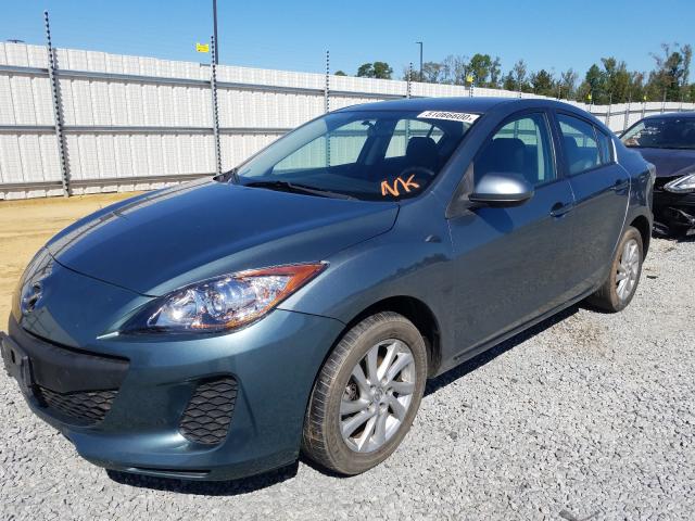 Photo 1 VIN: JM1BL1V79C1682323 - MAZDA 3 I 