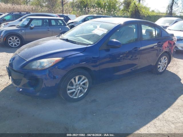 Photo 1 VIN: JM1BL1V79C1696156 - MAZDA MAZDA3 