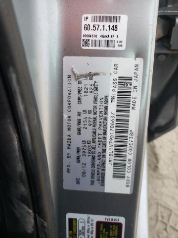 Photo 11 VIN: JM1BL1V79D1706637 - MAZDA 3 I 