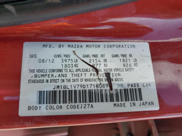 Photo 12 VIN: JM1BL1V79D1718089 - MAZDA 3 I 