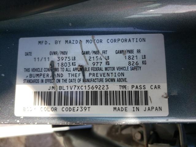 Photo 11 VIN: JM1BL1V7XC1569223 - MAZDA 3 