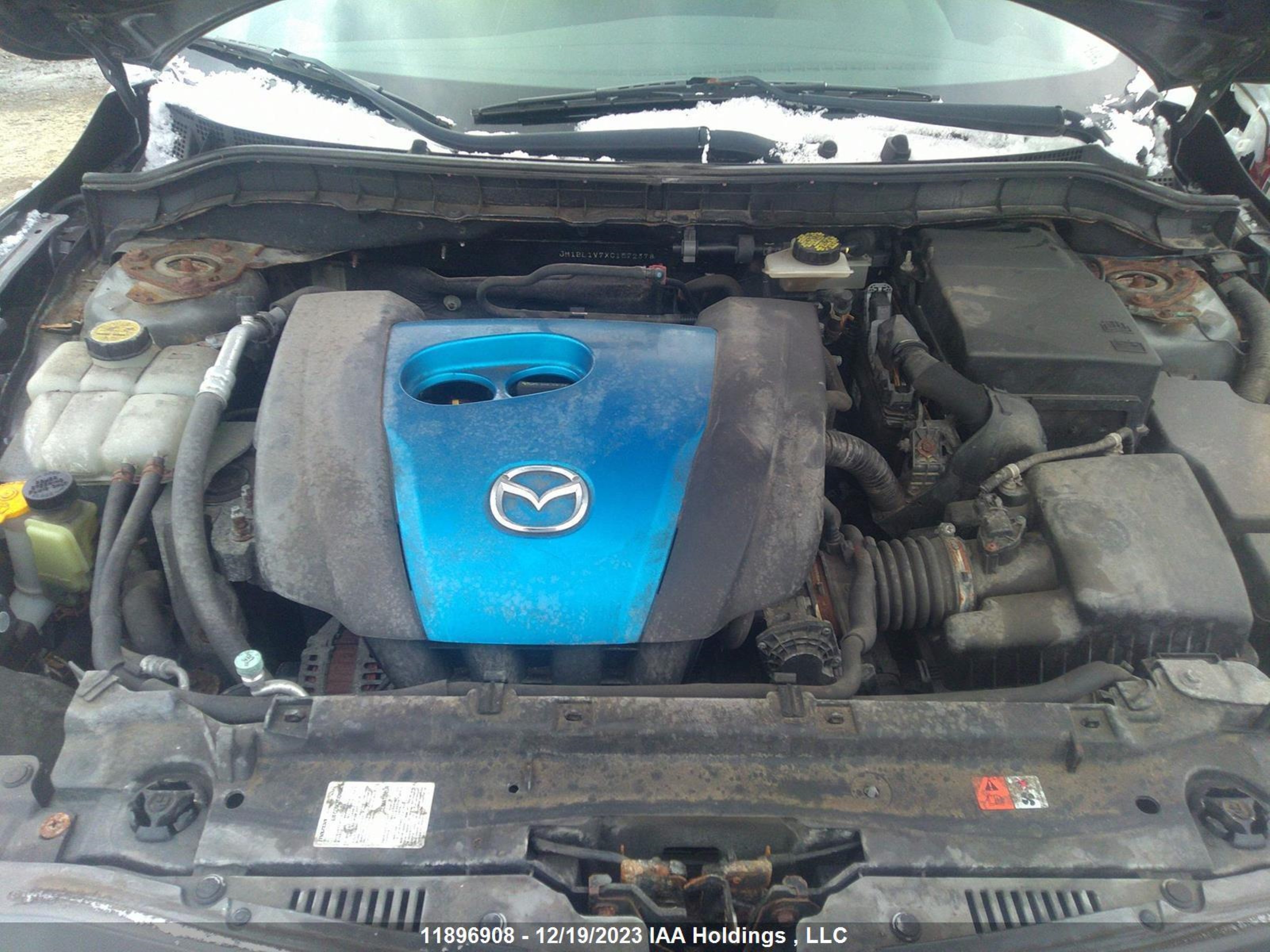 Photo 9 VIN: JM1BL1V7XC1572378 - MAZDA 3 