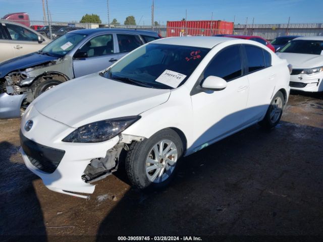 Photo 1 VIN: JM1BL1V7XC1578634 - MAZDA MAZDA3 