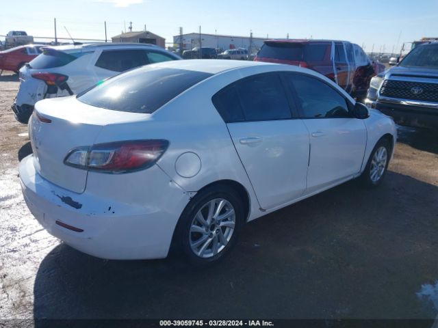 Photo 3 VIN: JM1BL1V7XC1578634 - MAZDA MAZDA3 