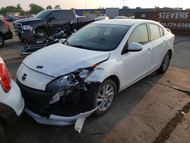 Photo 1 VIN: JM1BL1V7XC1603130 - MAZDA 3 I 