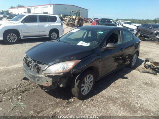 Photo 1 VIN: JM1BL1V7XC1655079 - MAZDA MAZDA3 