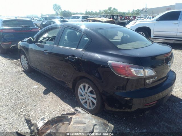 Photo 2 VIN: JM1BL1V7XC1655079 - MAZDA MAZDA3 