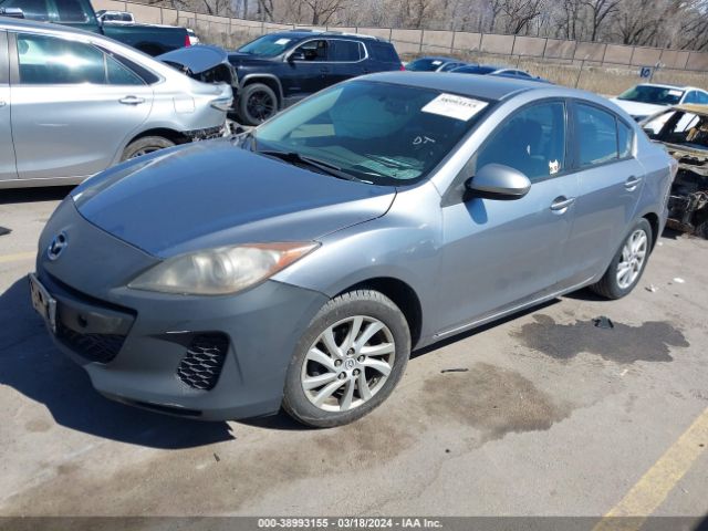 Photo 1 VIN: JM1BL1V7XC1658483 - MAZDA MAZDA3 