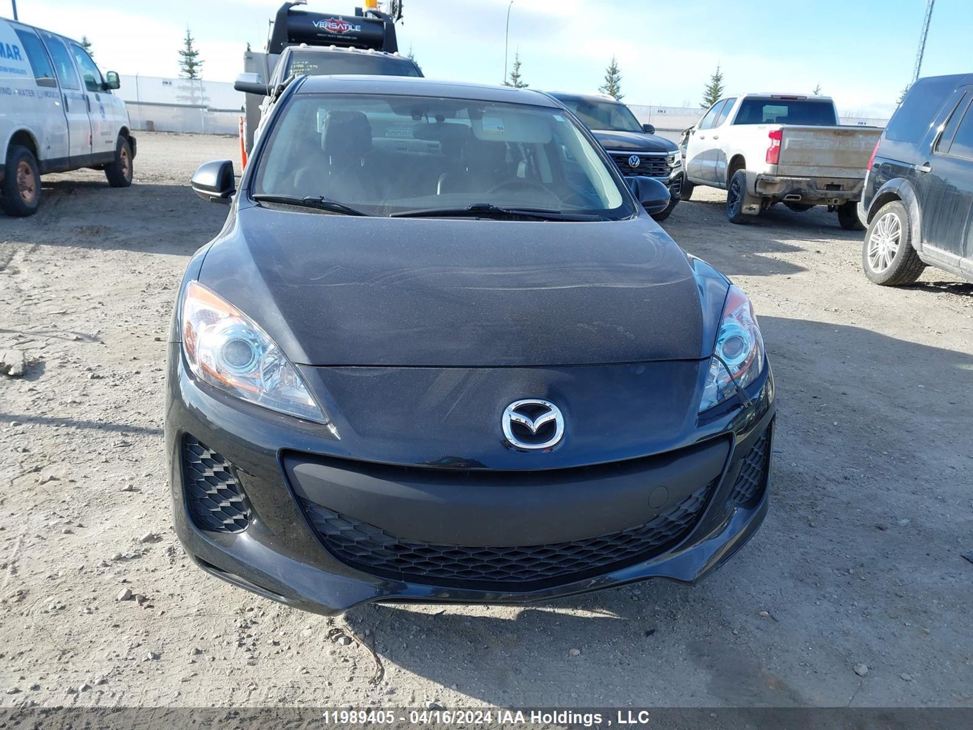 Photo 11 VIN: JM1BL1V7XC1680550 - MAZDA 3 