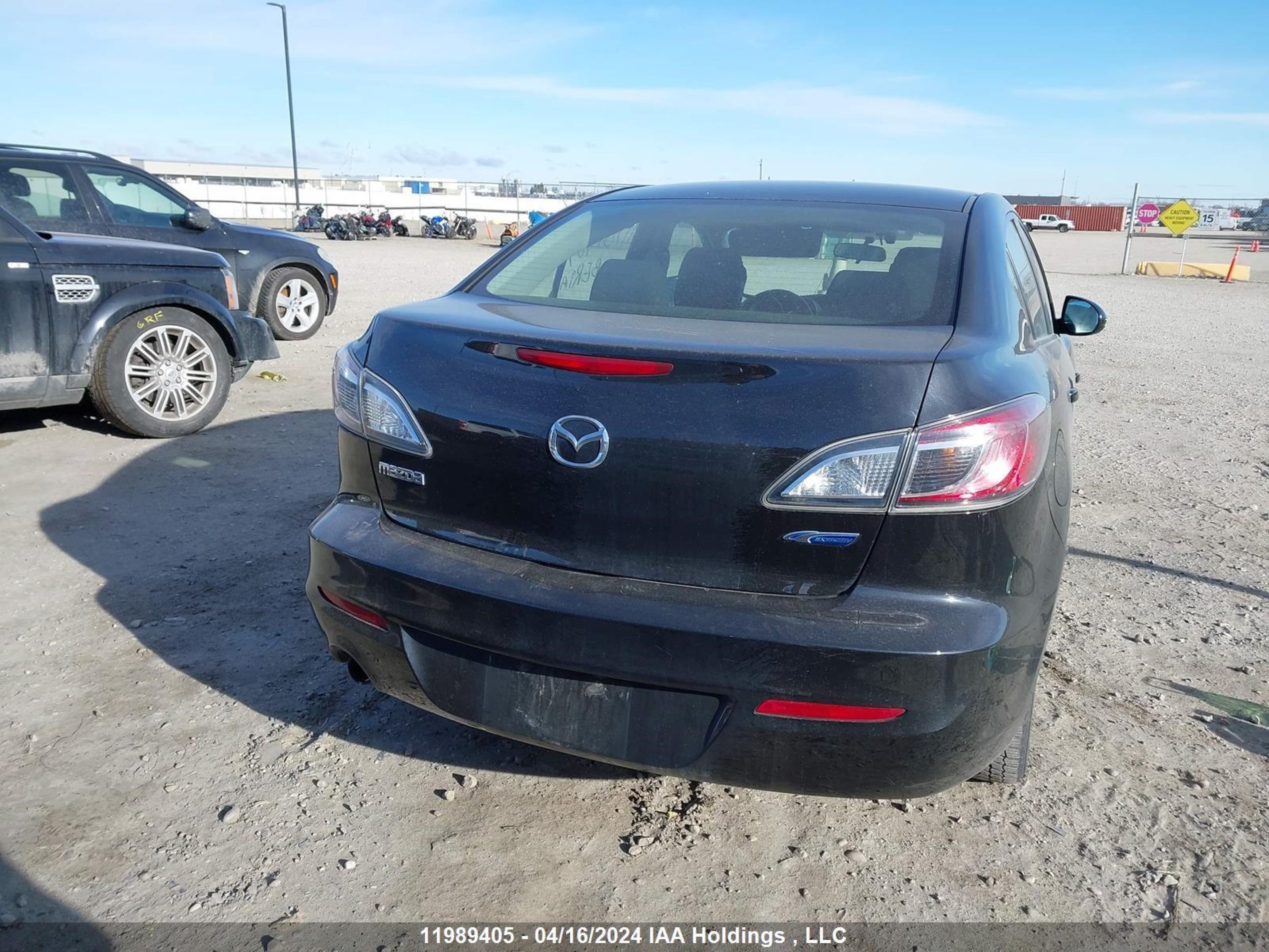 Photo 15 VIN: JM1BL1V7XC1680550 - MAZDA 3 