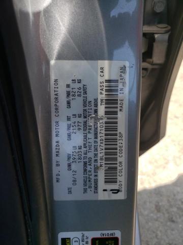 Photo 11 VIN: JM1BL1V7XD1710325 - MAZDA 3 I 