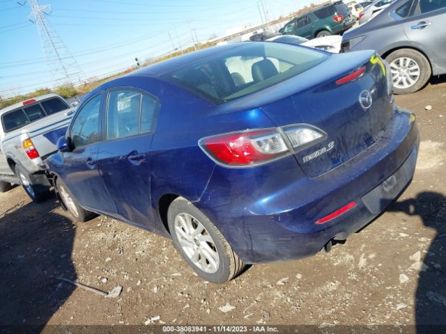 Photo 2 VIN: JM1BL1V7XD1723334 - MAZDA MAZDA3 