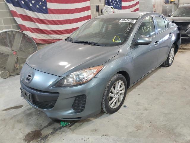 Photo 1 VIN: JM1BL1V7XD1744443 - MAZDA 3 I 