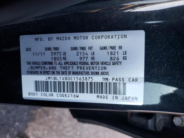 Photo 9 VIN: JM1BL1V80C1563875 - MAZDA 3 I 