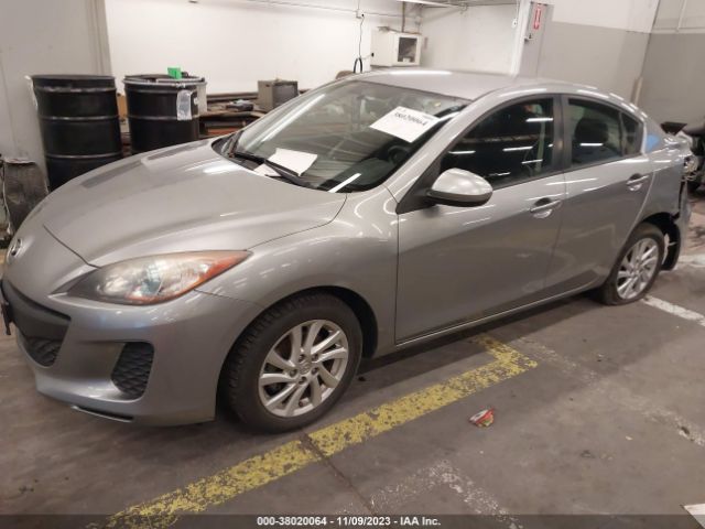 Photo 1 VIN: JM1BL1V80C1606059 - MAZDA MAZDA3 