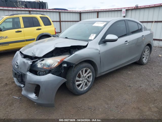 Photo 1 VIN: JM1BL1V80C1608636 - MAZDA MAZDA3 