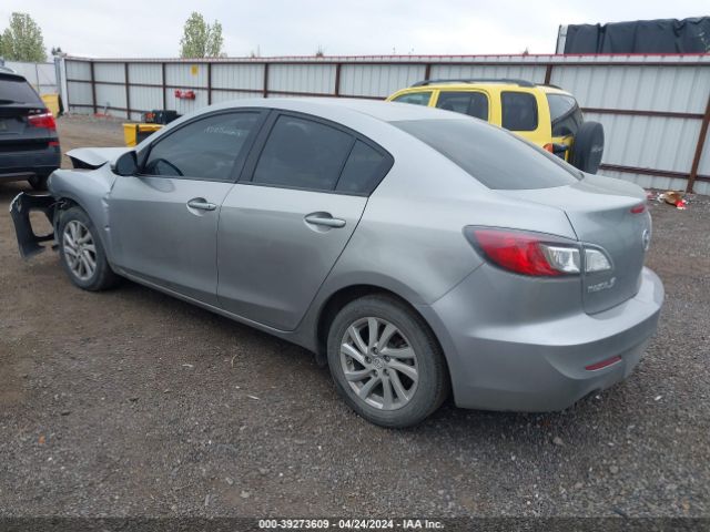 Photo 2 VIN: JM1BL1V80C1608636 - MAZDA MAZDA3 