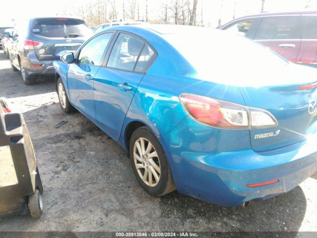 Photo 2 VIN: JM1BL1V80C1651518 - MAZDA MAZDA3 