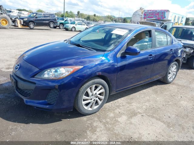 Photo 1 VIN: JM1BL1V81C1526611 - MAZDA MAZDA3 