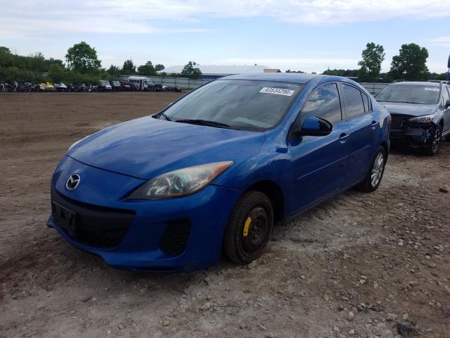 Photo 1 VIN: JM1BL1V81C1537270 - MAZDA 3 I 