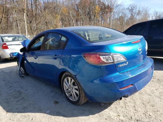 Photo 2 VIN: JM1BL1V81C1544512 - MAZDA 3 I 