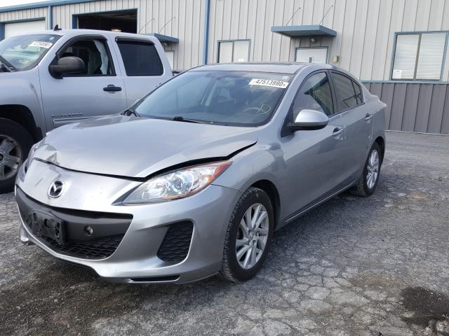 Photo 1 VIN: JM1BL1V81C1648837 - MAZDA 3 