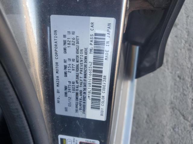 Photo 11 VIN: JM1BL1V81C1660342 - MAZDA 3 