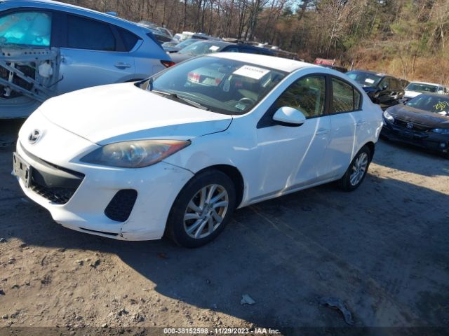 Photo 1 VIN: JM1BL1V81C1690568 - MAZDA MAZDA3 