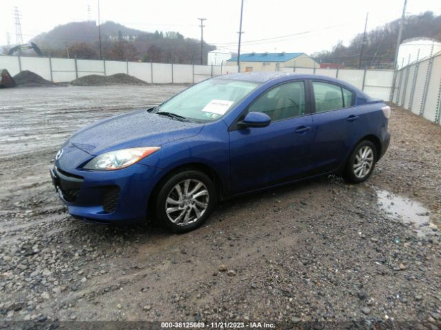 Photo 1 VIN: JM1BL1V82C1544194 - MAZDA MAZDA3 