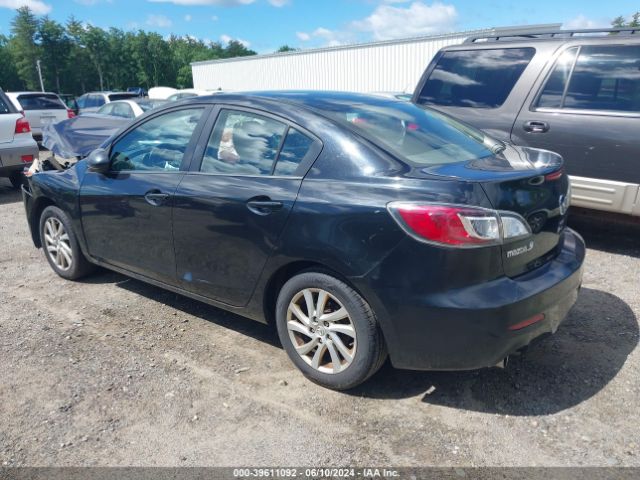 Photo 2 VIN: JM1BL1V82C1636308 - MAZDA MAZDA3 