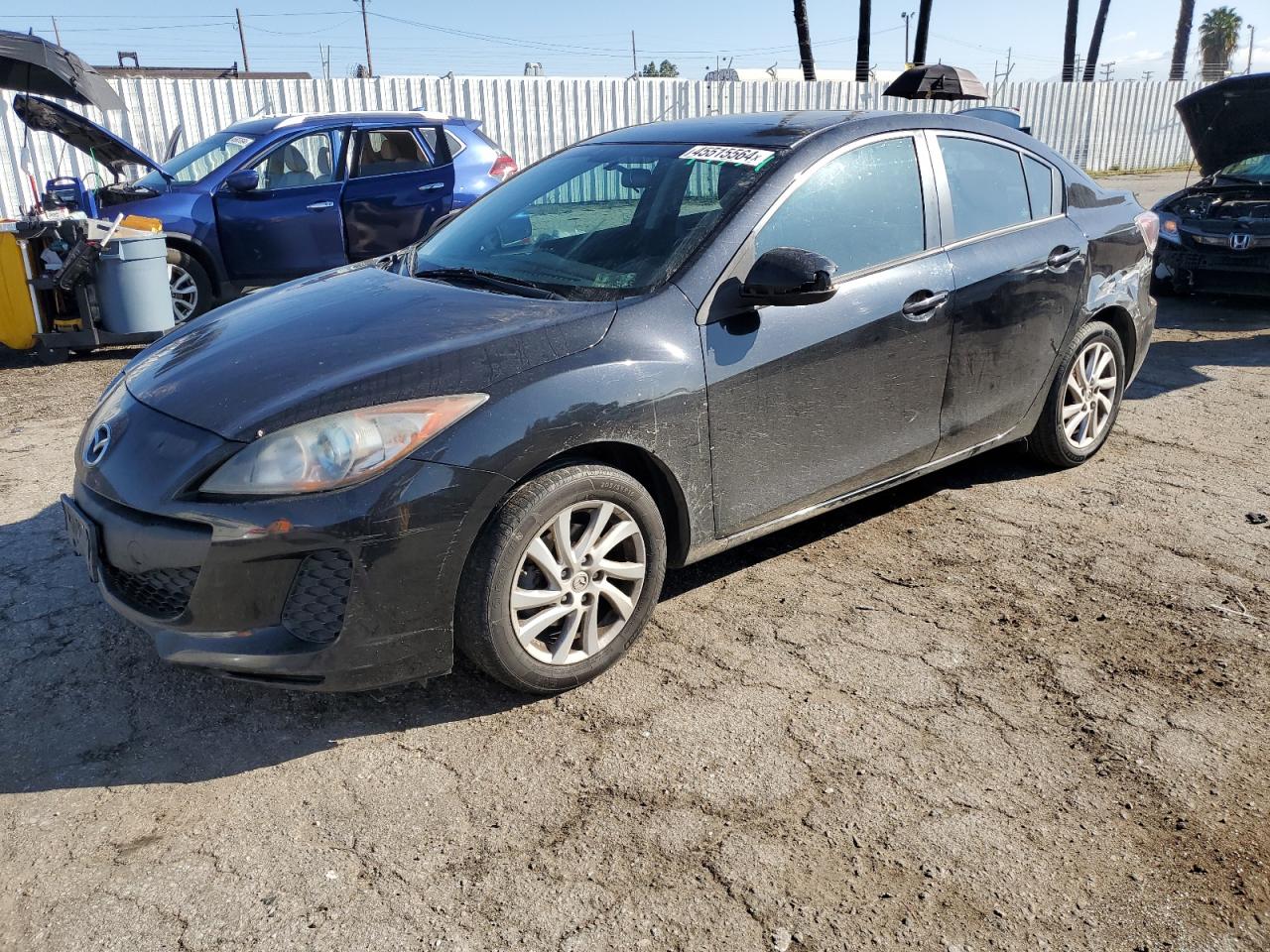 Photo 0 VIN: JM1BL1V82C1638656 - MAZDA 3 