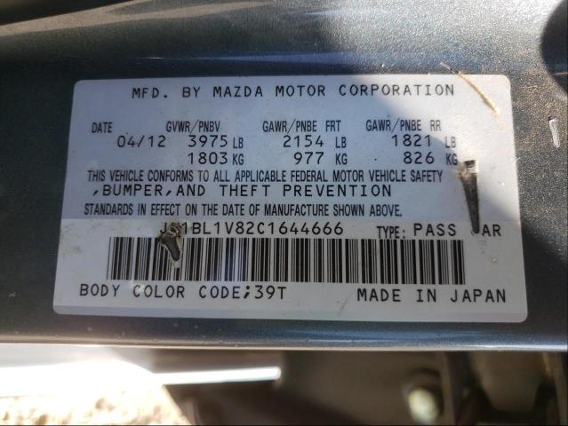 Photo 9 VIN: JM1BL1V82C1644666 - MAZDA 3 I 