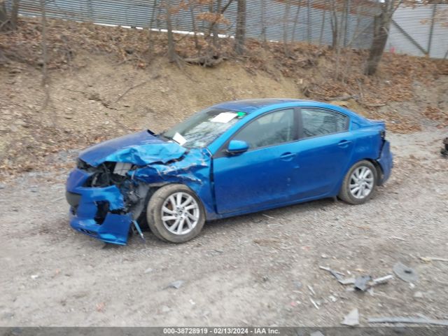 Photo 1 VIN: JM1BL1V82C1655800 - MAZDA MAZDA3 