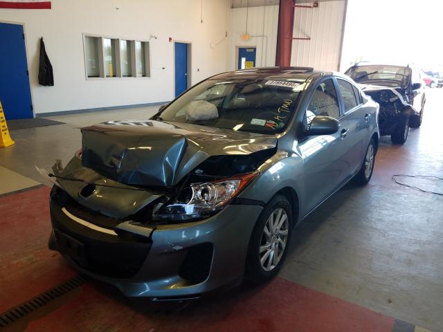 Photo 1 VIN: JM1BL1V82C1678607 - MAZDA 3 I 