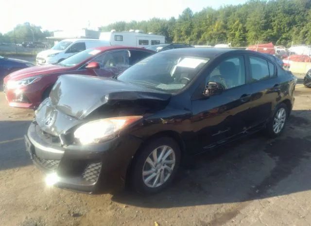 Photo 1 VIN: JM1BL1V83C1682424 - MAZDA MAZDA3 