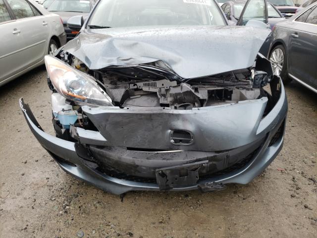 Photo 8 VIN: JM1BL1V83C1700176 - MAZDA 3 I 