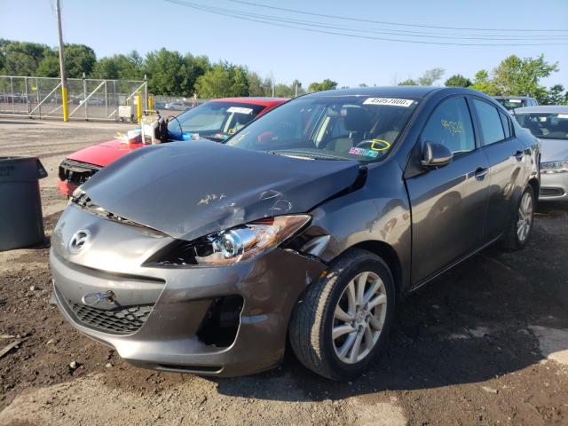 Photo 1 VIN: JM1BL1V83C1700405 - MAZDA 3 I 