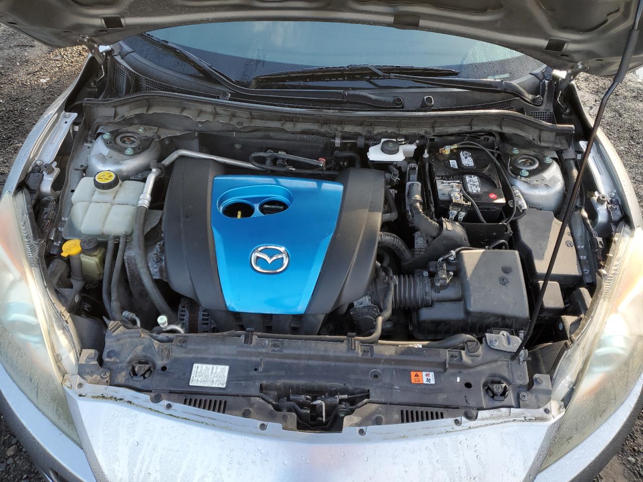 Photo 10 VIN: JM1BL1V83D1704908 - MAZDA 3 