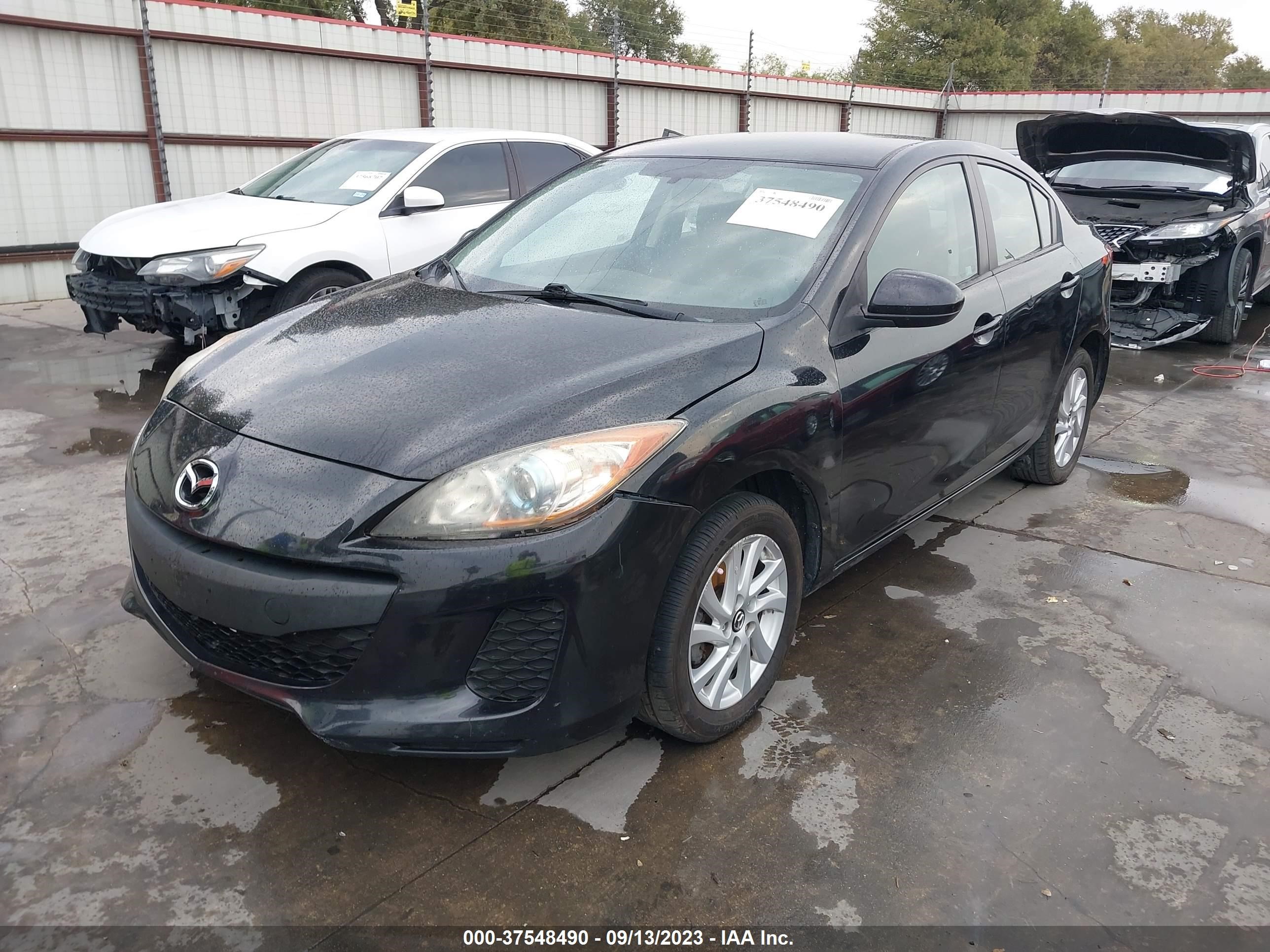 Photo 1 VIN: JM1BL1V83D1711325 - MAZDA 3 