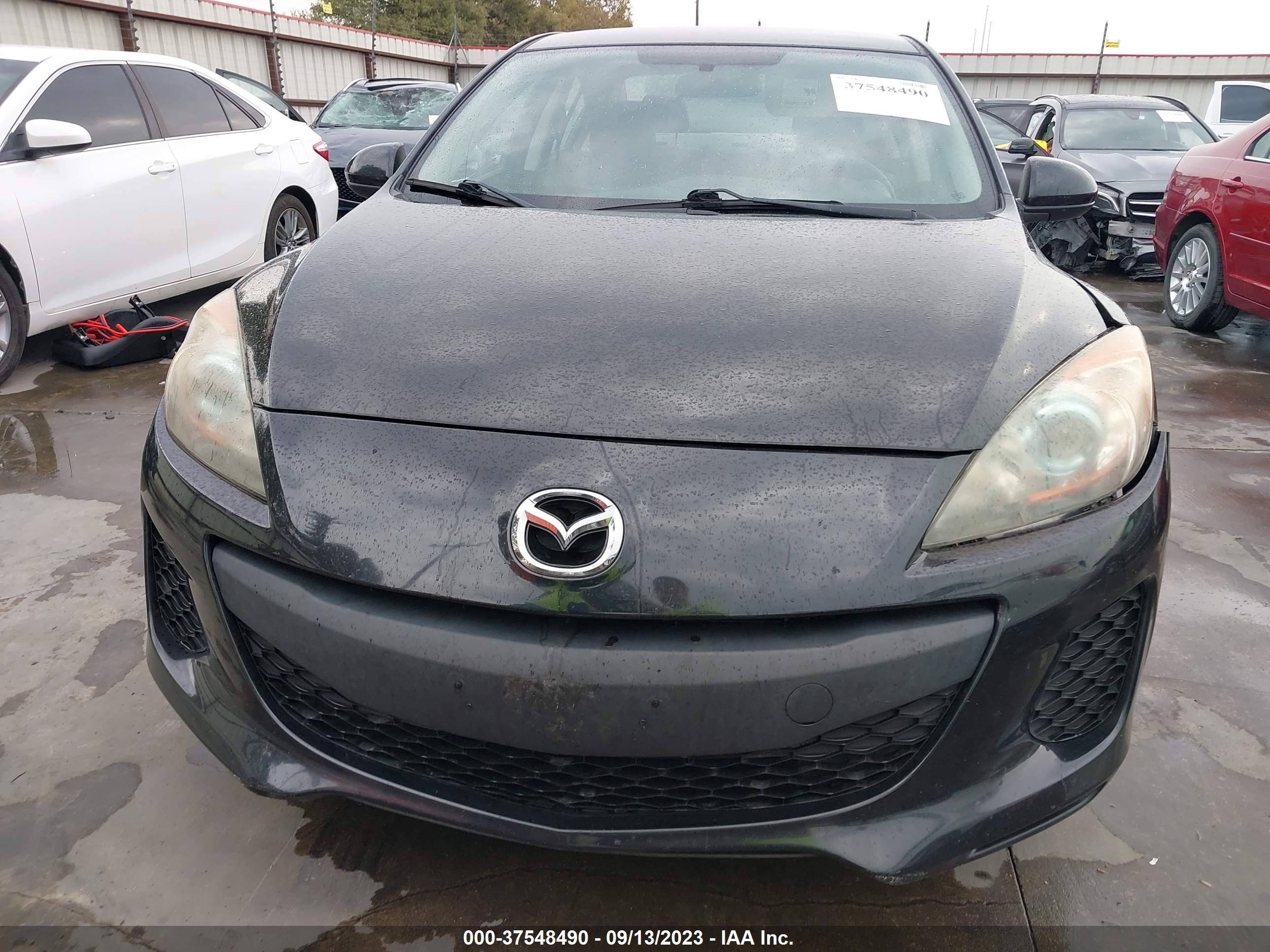 Photo 10 VIN: JM1BL1V83D1711325 - MAZDA 3 