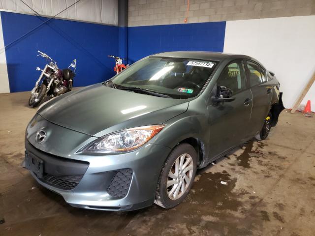 Photo 1 VIN: JM1BL1V84C1601303 - MAZDA 3 I 