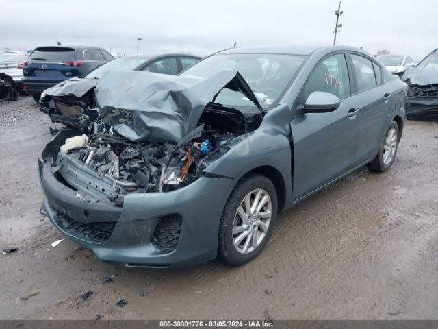 Photo 1 VIN: JM1BL1V84C1633572 - MAZDA MAZDA3 