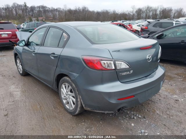 Photo 2 VIN: JM1BL1V84C1633572 - MAZDA MAZDA3 