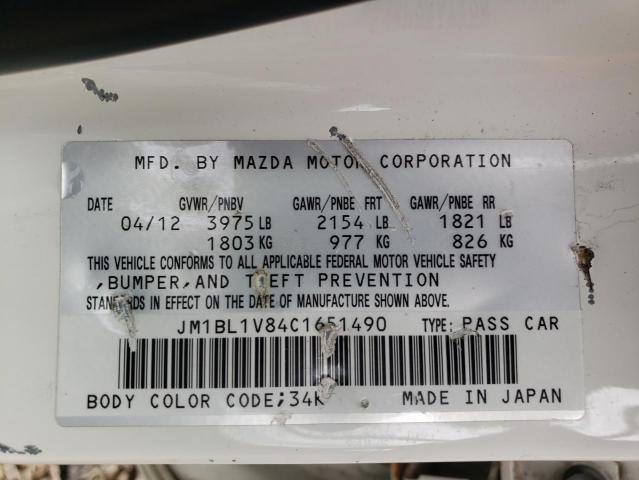 Photo 11 VIN: JM1BL1V84C1651490 - MAZDA 3 