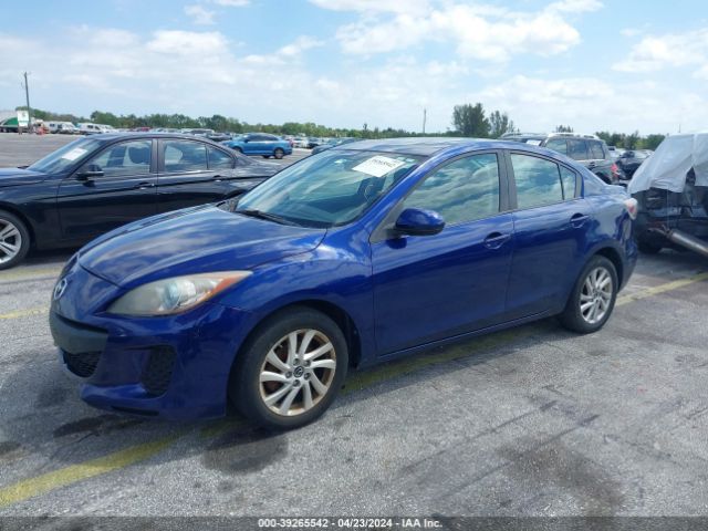 Photo 1 VIN: JM1BL1V84D1709647 - MAZDA MAZDA3 